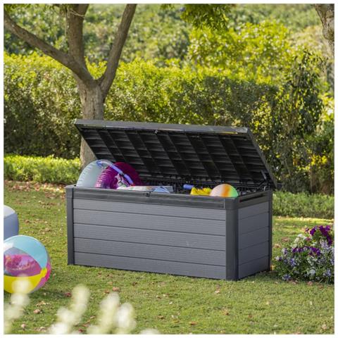 Contenitore Portaoggetti Da Esterno Cortina 570 L Grigio - Foto 8