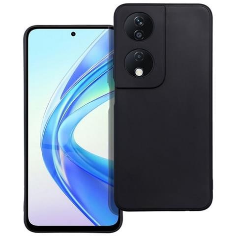 Custodia Tpu Silicone Cover Case Per Honor X7b Black - Foto 1