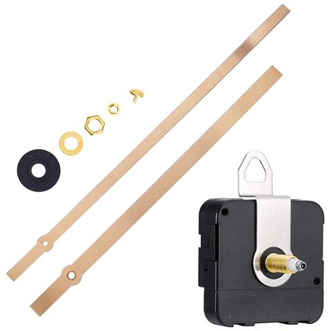 Meccanismo Di Movimento Dell'orologio Al Quarzo Da Parete Fai-da-te Gold - Foto 1