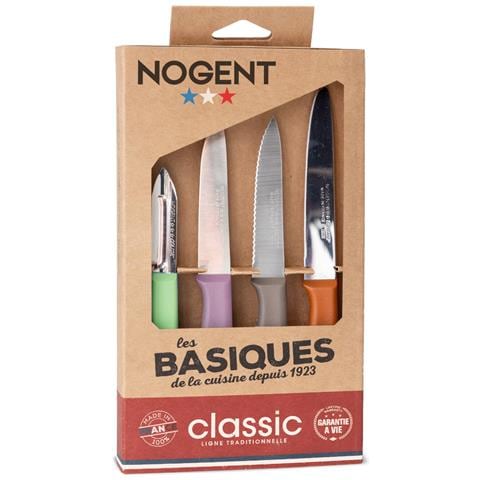 Scatola Da 3 Coltelli E Un Pelapatate - 00098v - Foto 1