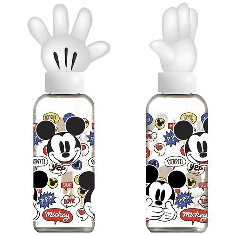 Borraccia Originale Mickey Mouse In Plastica E Multicolore Da 560 Ml. - Foto 1