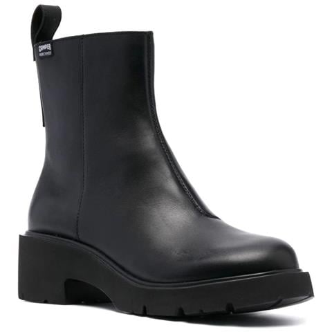 Milah Booties Stivaletti Pelle Di Mucca Scarpe Donna Nero Eu 39, K400725-001 - Foto 1