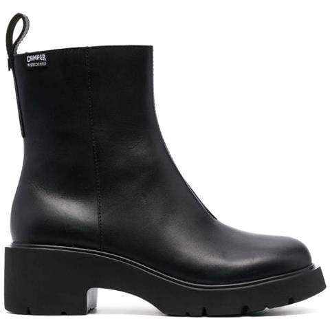 Milah Booties Stivaletti Pelle Di Mucca Scarpe Donna Nero Eu 39, K400725-001 - Foto 2
