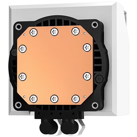 Dissipatore CPU a Liquido LT240 per Socket Intel LGA 1150 / 1151 / 1155 / 1200 / 1700 e Socket AMD AM4 / AM5 / sTR4 / sTRX4 - Foto 2