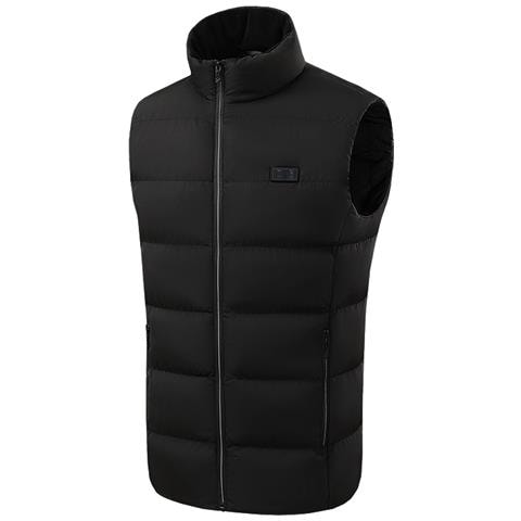 Gilet Riscaldante Con 9 Zone Di Riscaldamento Nero 4xl - Foto 1