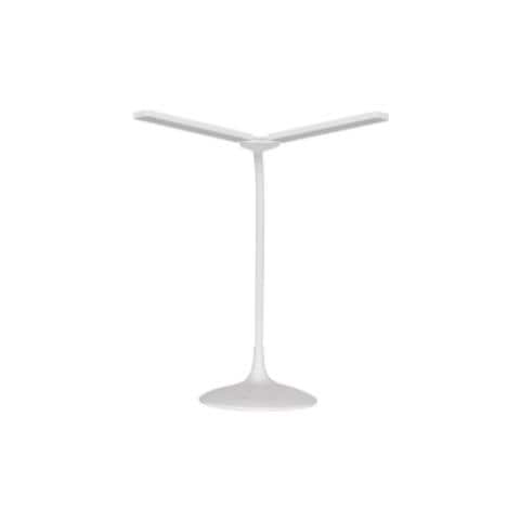 Lampada Da Tavolo Led Senza Fili Bianca - Foto 1