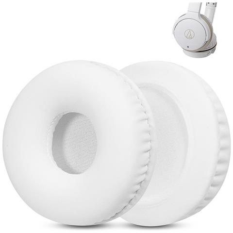 Cuscinetti Auricolari Di Ricambio Per Cuffie Sony Wh-ch500/ch510 White - Foto 6