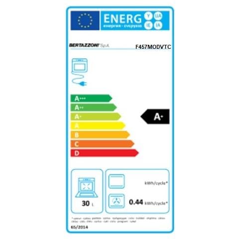 Forno Elettrico da Incasso F457MODVTC Capacità 31 L Multifunzione Ventilato Cottura Vapore Colore Rame - Foto 2