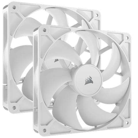 RS140 Case per computer Ventilatore 14 cm Bianco 2 pz - Foto 1