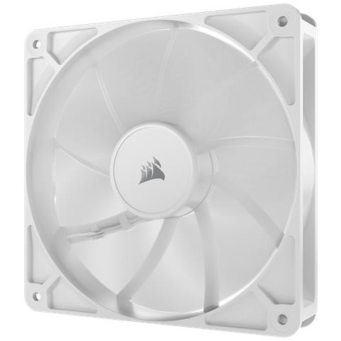 RS140 Case per computer Ventilatore 14 cm Bianco 2 pz - Foto 2