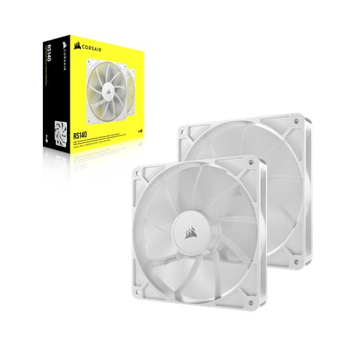 RS140 Case per computer Ventilatore 14 cm Bianco 2 pz - Foto 4