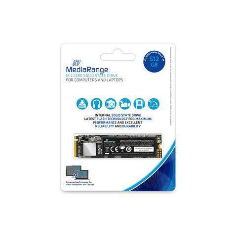 MR1032 drives allo stato solido 512 GB M. 2 PCI Express 3.1 NVMe 3D TLC NAND - Foto 1