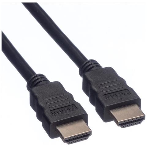 11995901 cavo HDMI 1 m HDMI tipo A (Standard) Nero - Foto 2