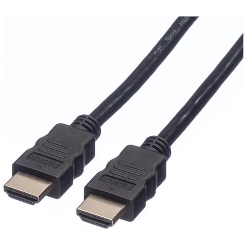 11995901 cavo HDMI 1 m HDMI tipo A (Standard) Nero - Foto 1
