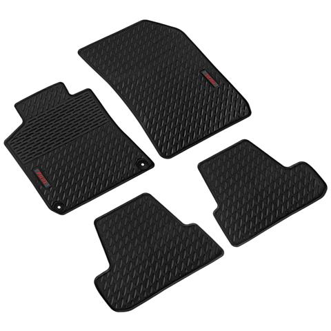 , Set Tappeti Su Misura In Eco Gomma - Compatibile Per Peugeot 308 5p (10/13>07/21) - Peugeot 308 Sw (05/14>08/21) - Foto 1