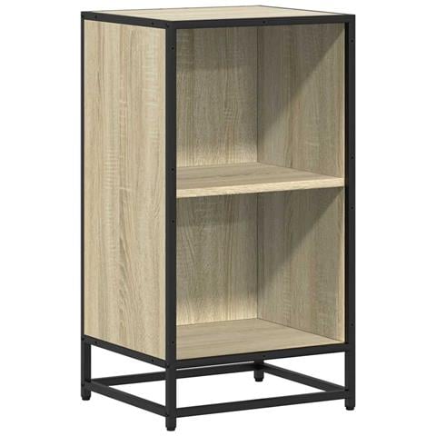 Libreria Rovere Sonoma 40x35x76 Cm In Legno Multistrato - Foto 2