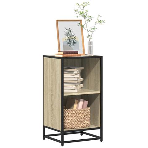 Libreria Rovere Sonoma 40x35x76 Cm In Legno Multistrato - Foto 1