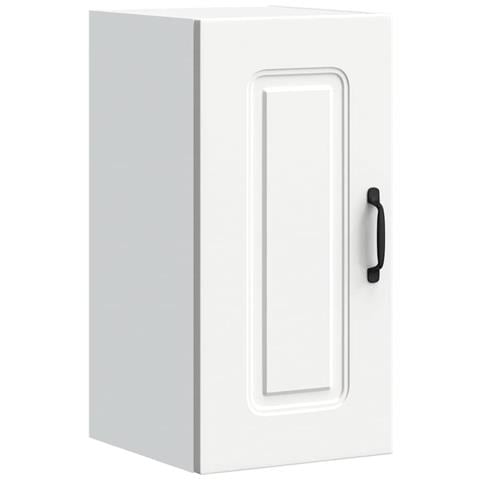 Pensile Da Cucina Kalmar Bianco In Legno Multistrato - Foto 2