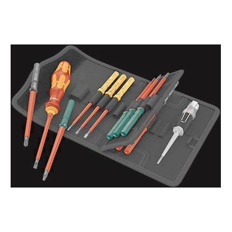 Wera Kraftform Kompakt Vde 16 Schraubendreherstatz (05006607001) - Foto 1