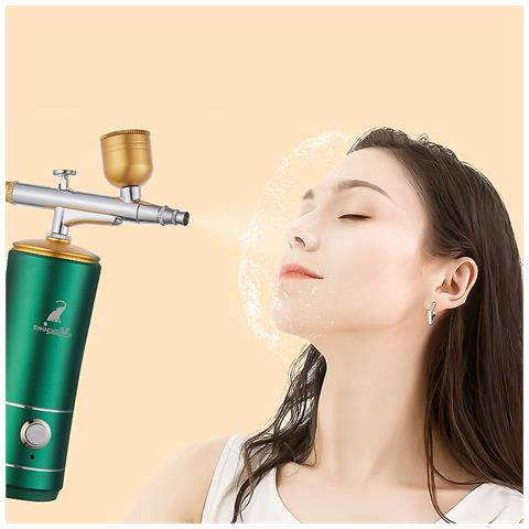 Spruzzatore Aerografo Iniezione Di Ossigeno Ad Alta Pressione, Ringiovanimento E Bellezza Del Viso. Seconda Generazione. Pressione Dell'aria 180kpa, Portata 7l/min. - Foto 2