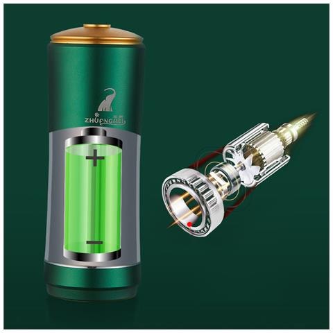 Spruzzatore Aerografo Iniezione Di Ossigeno Ad Alta Pressione, Ringiovanimento E Bellezza Del Viso. Seconda Generazione. Pressione Dell'aria 180kpa, Portata 7l/min. - Foto 6