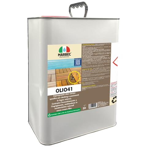 Olio41 5lt - Impregnante Per Legno Esterno - Foto 1