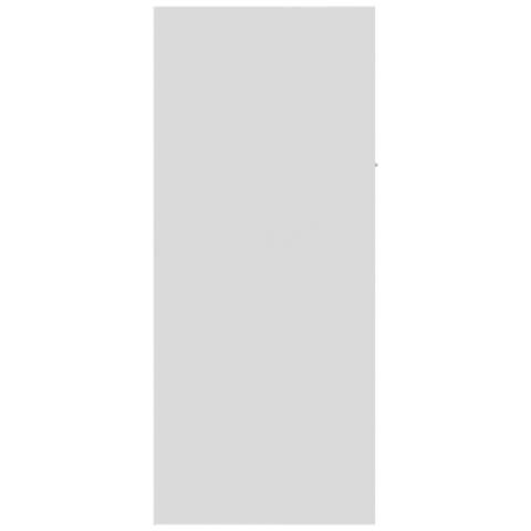 Lusso Casadino -  Scarpiera Bianca 60x35x84 Cm In Legno Multistrato - Foto 8