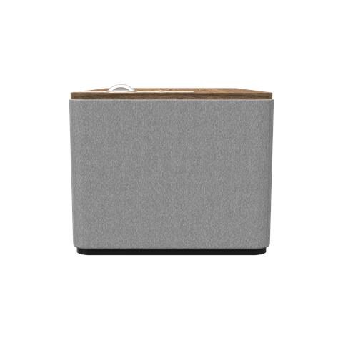 Diffusore Wireless The Three Plus 120 W 45-20.000 Hz2 Vie Attivo Noce - Foto 8