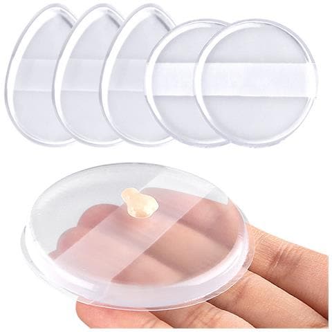 Set Di 5 Spugnette Per Trucco Flawless Finish - A Goccia E Rotonde - Foto 1