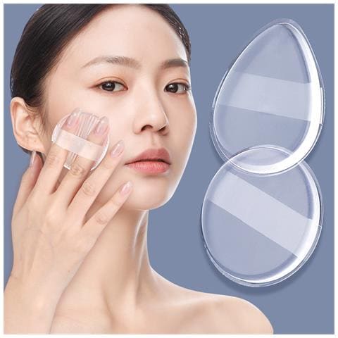 Set Di 5 Spugnette Per Trucco Flawless Finish - A Goccia E Rotonde - Foto 4