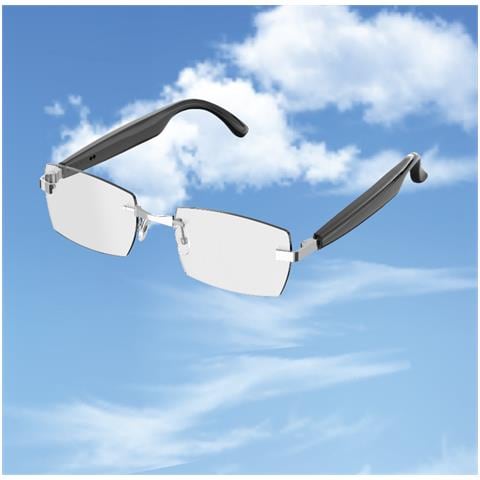 Occhiali Bluetooth Intelligenti Hy-1006 - Esperienza Audio E Visiva Silver - Foto 2