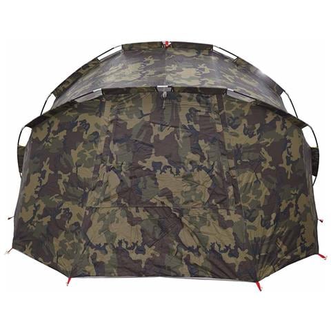 Tenda da Pesca per 5 Persone Mimetica Impermeabile - Foto 8