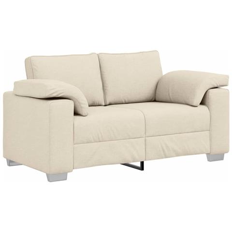 Divano Loveseat in Lino da 120 cm - Foto 1