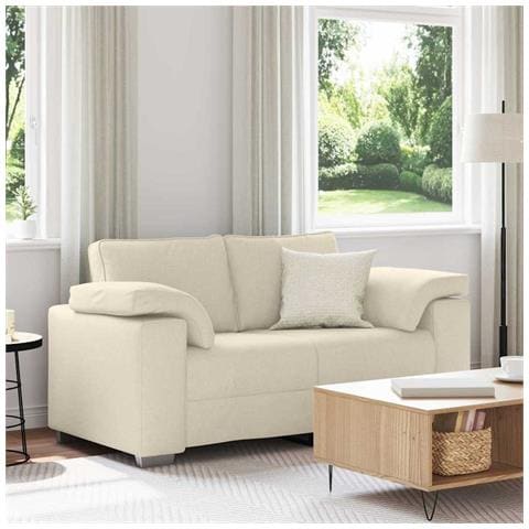 Divano Loveseat in Lino da 120 cm - Foto 2
