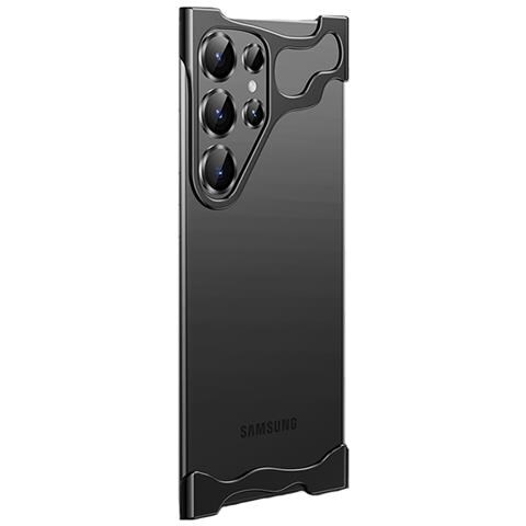Custodia Unica Con Struttura In Metallo + Pellicola Per Obiettivo Per Samsung S24 Ultra - Foto 1