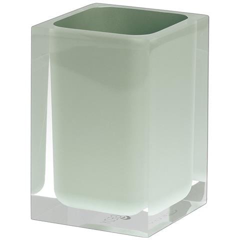 Portaspazzolini D'appoggio In Resina Ra98 Serie Rainbow Verde Menta - Foto 1