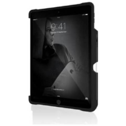 Cover Dux Shell Duo Per Ipad 10.2 Pollici 2019/20/21 7/8/9a Gen, Nero - Foto 2