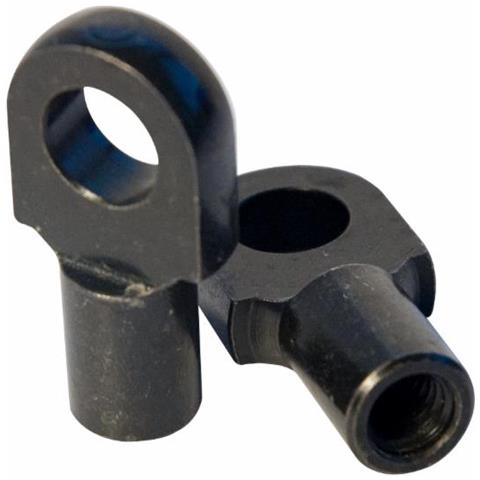 Terminale Con Occhio Per Molla A Gas Con Occhiello Confezione Da 2 Pezzi - Foto 1