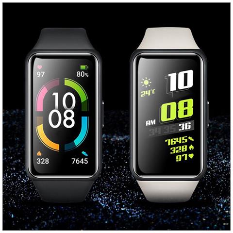 Proteggi Schermo Per Orologio Compatibile Con Huawei Fit - Posizionamento Semi-adsorbito (confezione Da 3) - Foto 2