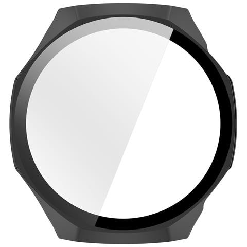 Custodia Protettiva Compatibile Con Huawei Watch Gt6 Pro 46mm - Nero Classico Pc + Pellicola Temperata - Foto 1