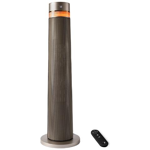 Enjoy & Relax 944 stufetta elettrica Interno Rose Gold 2000 W Riscaldatore ambiente elettrico con ventilatore - Foto 2