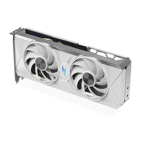 Nitro Radeon RX 9060 XT OC 16GB White Edition AMD GDDR6 - Foto 7