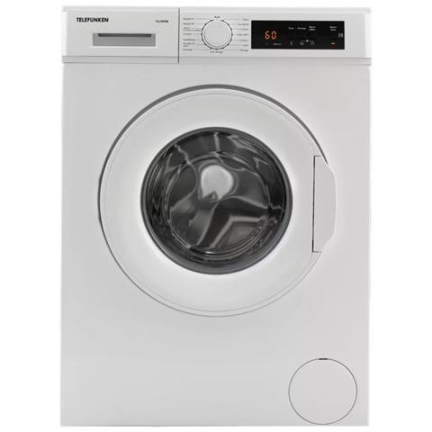 Lavatrice A Carica Frontale Da 9 Kg, 1000 Giri/min, Bianca - Tll109w - Foto 1