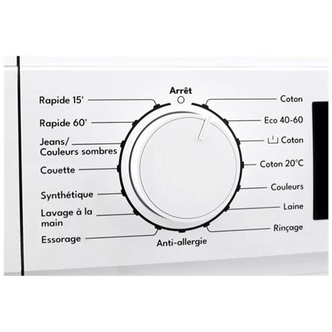 Lavatrice A Carica Frontale Da 9 Kg, 1000 Giri/min, Bianca - Tll109w - Foto 5