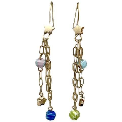 Catena Pendente Talismano Della Luce In Ottone Dorato - Foto 2