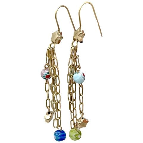 Catena Pendente Talismano Della Luce In Ottone Dorato - Foto 4