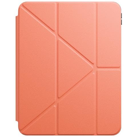 Custodia Pieghevole A 4 Posizioni Per Ipad 11 / 10.9 Pollici Modello Active Folio, Arancione - Foto 1