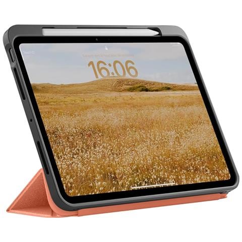 Custodia Pieghevole A 4 Posizioni Per Ipad 11 / 10.9 Pollici Modello Active Folio, Arancione - Foto 5