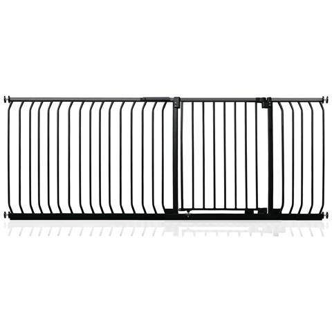 Safetots Cancelletto Di Sicurezza Elite, 198cm - 207cm, Nero Opaco - Foto 1
