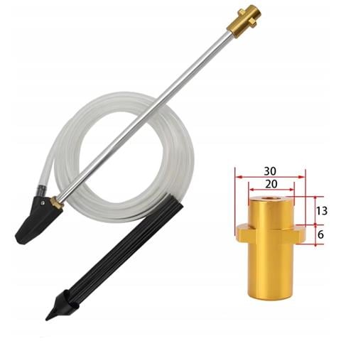 Set Di Idrosabbiatura Con Ugello Ceramico - Compatibile Con Idropulitrici Kärcher K2-k7 | Tubo 3m, Lancia 460mm | Pulizia Professionale - Foto 7